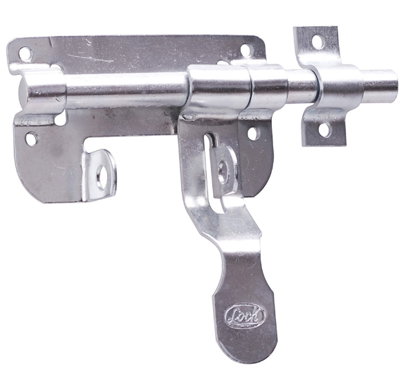 Pasador tipo mouser para puerta, 10 cm Lock