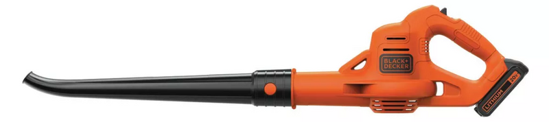 20V MAX sopladora inalambrica black and decker