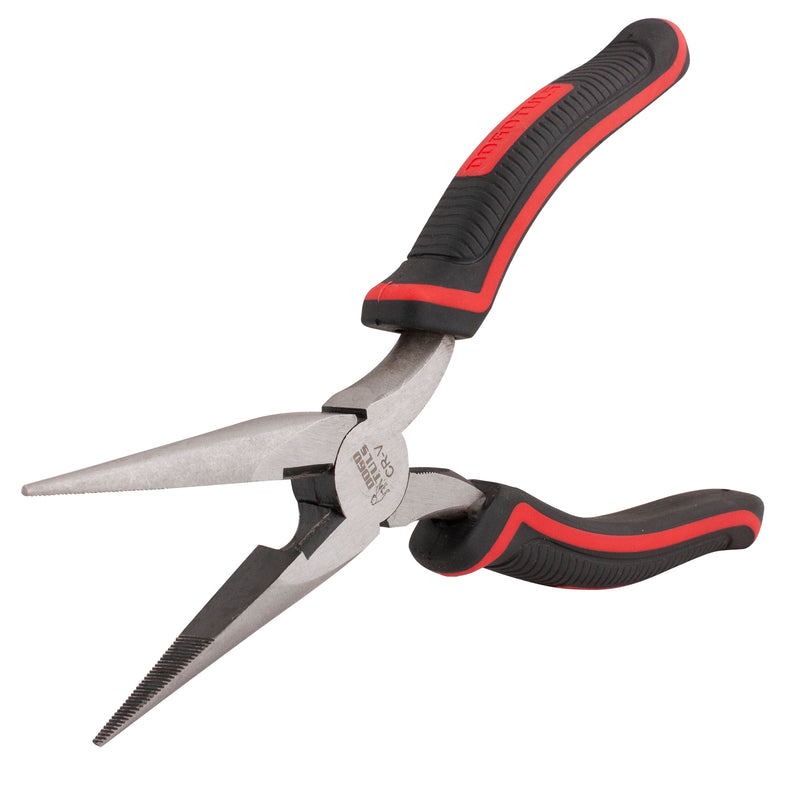 PINZA DE PUNTA Y CORTE CR-V 8"