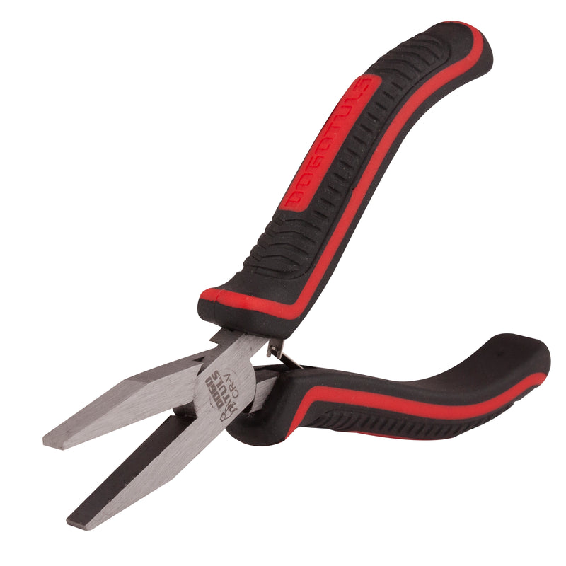 PINZA PUNTA PLANA MINI CR-V 5"