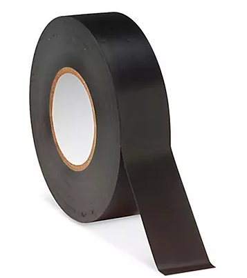 CINTA AISLAR COLOR NEGRO