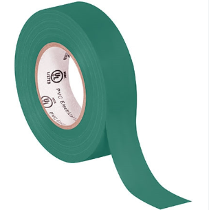 CINTA AISLANTE COLOR VERDE