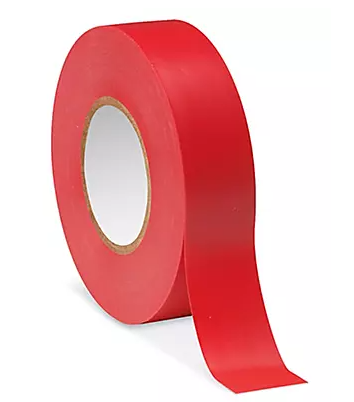 CINTA AISLANTE COLOR ROJO