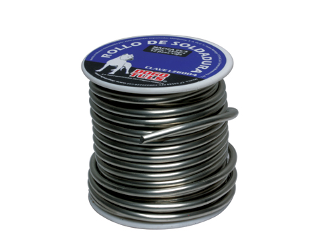 SOLDADURA  95/5 ROLLO 3MM 450GR