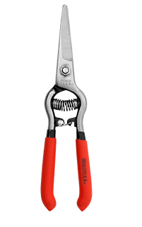 TIJERA PODAR CORTE UVA 8" CUCHILLA CURVA