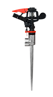 ASPERSOR PLASTICO 1 VIA ESTACA METALICA