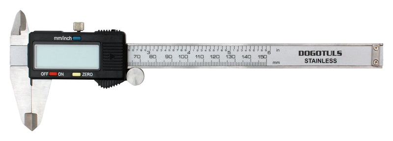 CALIBRADOR VERNIER DIGITAL STD Y MM 6"