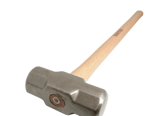 Marro octagonal mango largo madera 12lb