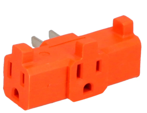 Multicontacto de pared tipo "Y" 3 entradas, 15 A Surtek