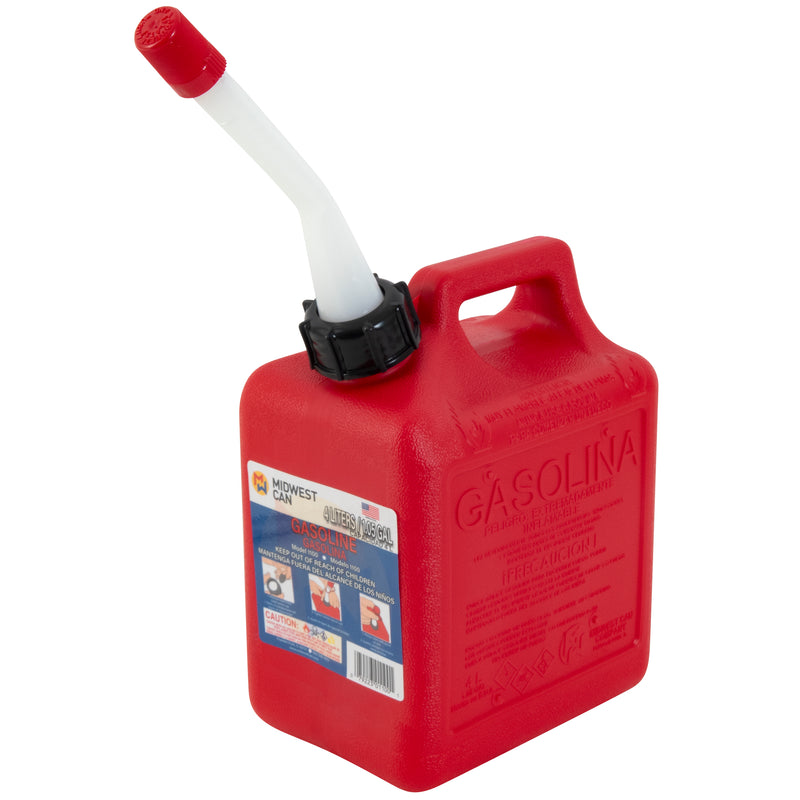 TANQUE MIDWEST 1GL GASOLINA PLAST 1100