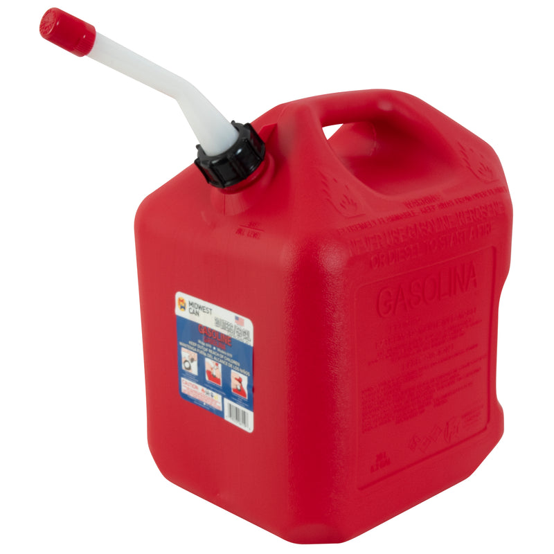 TANQUE MIDWEST 5GL GASOLINA PLAST 6119