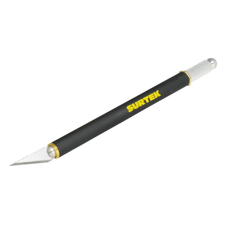 Exacto metal recub grip 6"