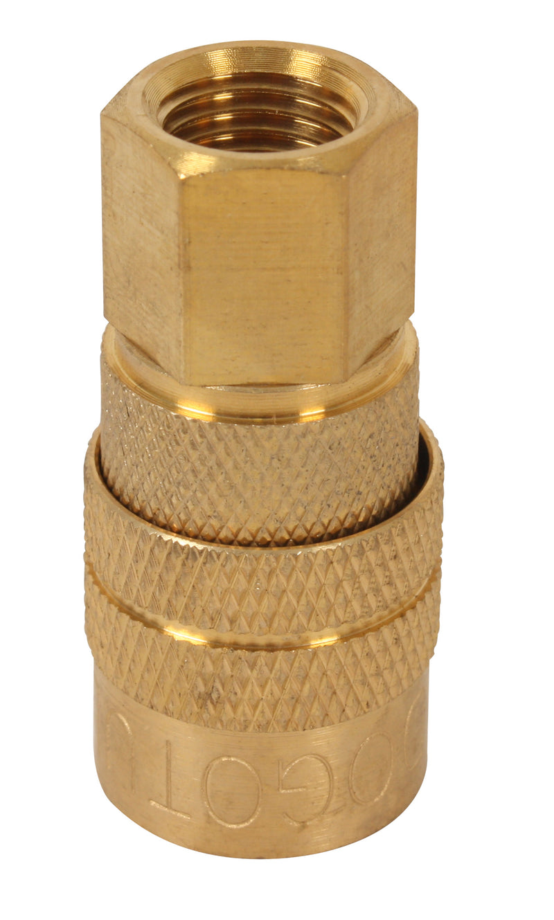 CONEXION RAPIDA HEMBRA LATON 1/4" NPT