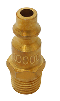 PIVOTE MACHO LATON 1/4" NPT