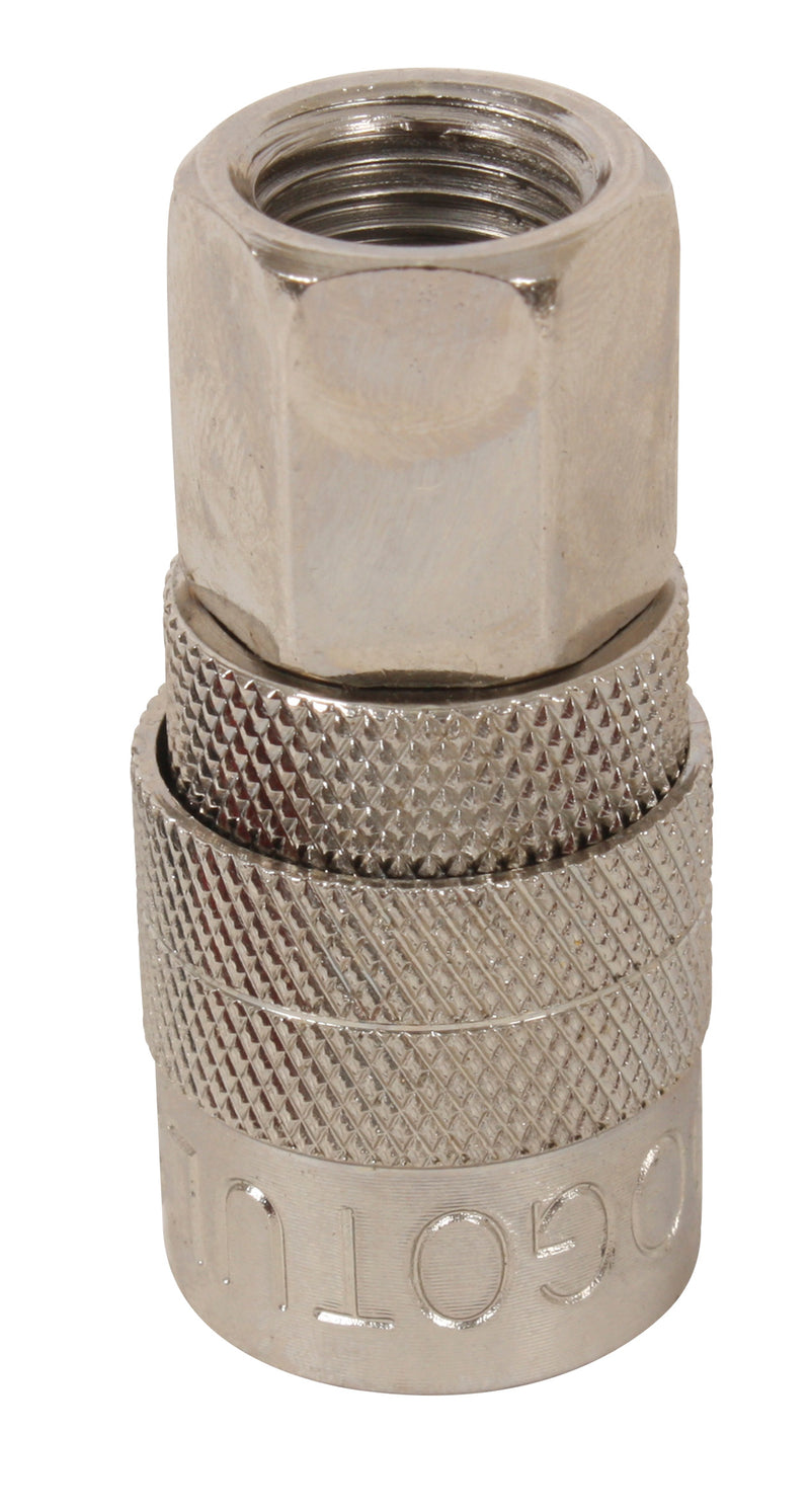 CONEXION RAPIDA HEMBRA ACERO 1/4" NPT