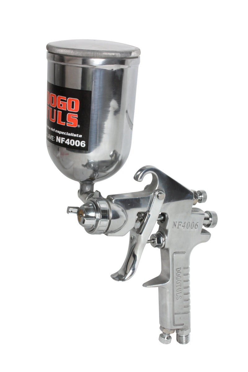 PISTOLA GRAVEDAD V/ALUMINIO 400ML 50PSI