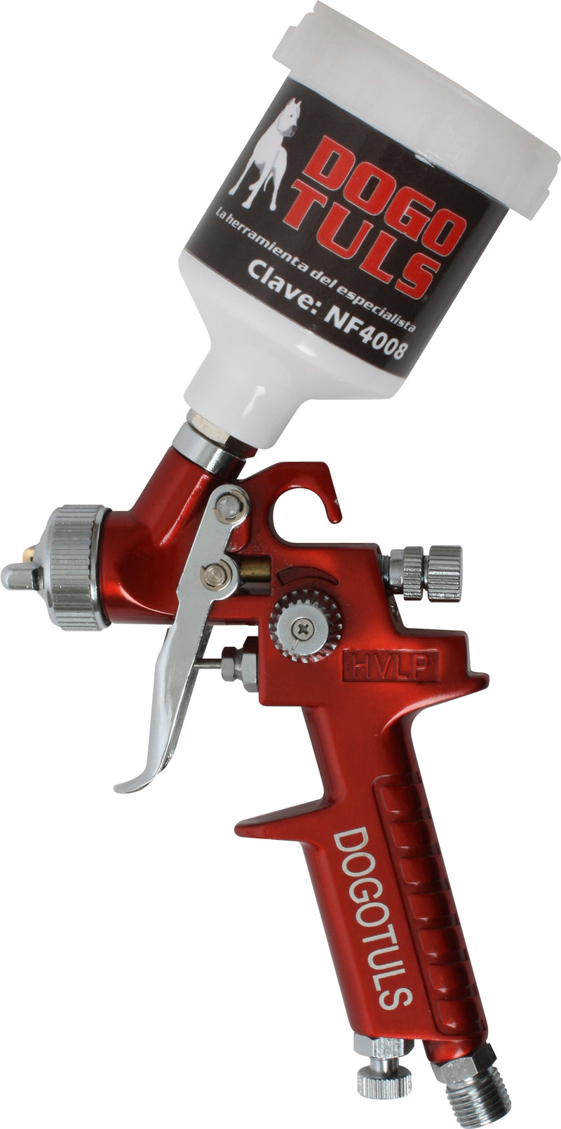 PISTOLA MINI HVLP GRAVEDAD 150ML 50PSI