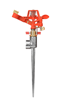 ASPERSOR METALICO 1 VIA REGULABLE 360°