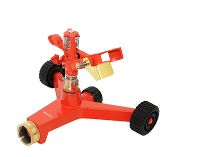 ASPERSOR DE RUEDAS GIRATORIO PULSACIONES