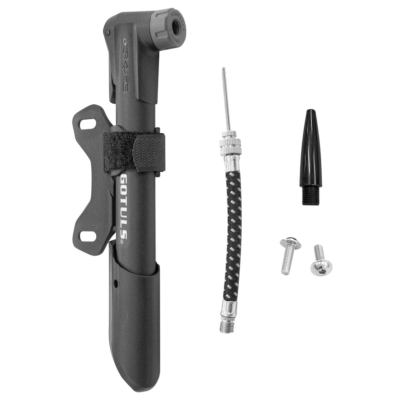 MINI BOMBA INFLAR 120PSI BICICLETA ACCESORIOS