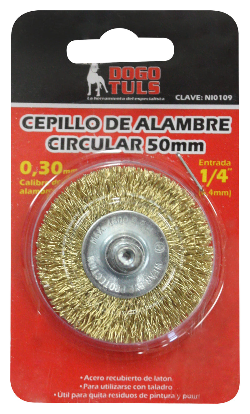 CEPILLO ALAMBRE CIRCULAR 50mm GENERAL