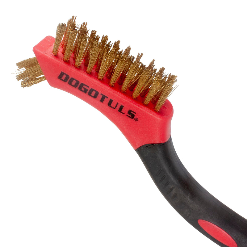 MINI CEPILLO PLASTICO 10X3 LATÓN FRONTAL