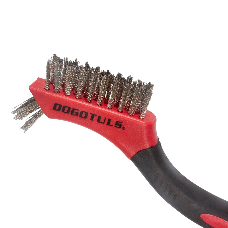 MINI CEPILLO PLASTICO 10X3 INOX FRONTAL