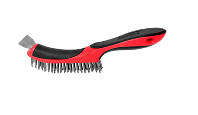 CEPILLO PLASTICO 21X4 INOX RUDO ESPÁTULA