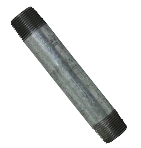 NIPLE GALVANIZADO 38.1X101.6MM (1-1/2X 4)