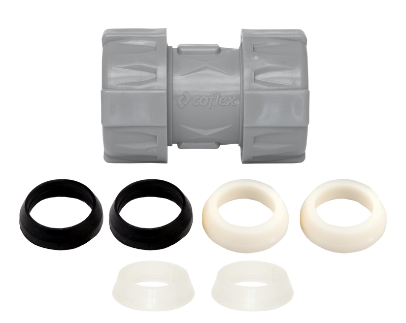 ACOPLE COMPRESION PVC 3/4