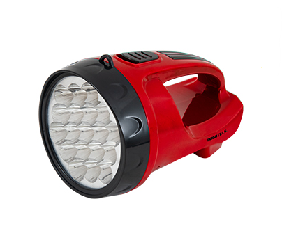LAMPARA RECARGABLE 19 LED 110V ABS 60LM