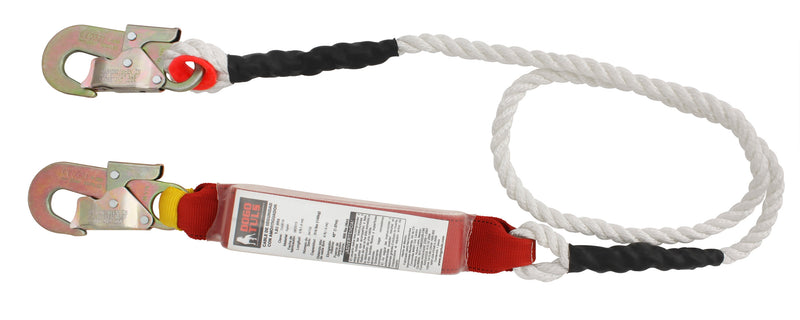 CABLE DE SEGURIDAD C/AMORTIGUADOR 1.8M