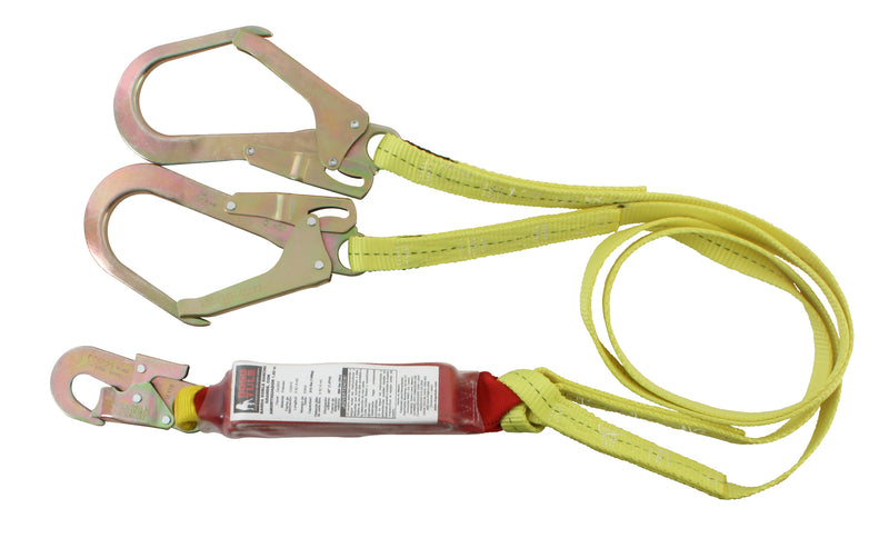 BANDA DOBLE GANCHO GDE CON AMORT 1.83 MT