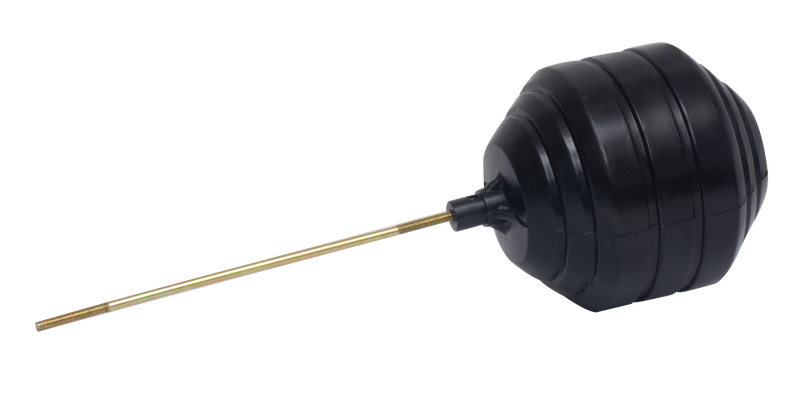 FLOTADOR POLIETILENO CON VARILLA PARA TINACO