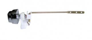 MANIVELA PUSH BUTTON LAT CROMADA