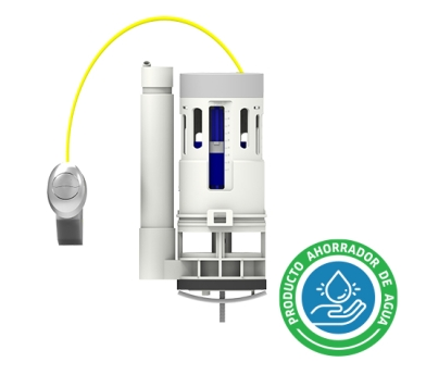 VaLVULA DUAL FLUSH 2 DE UNA PIEZA P-B6034