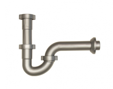 TRAMPA PLATEADA P/LAVABO O FREGADERO SIN REGISTRO