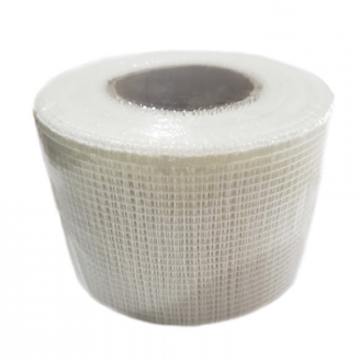 CINTA DE FIBRA DE VIDRIO 3"X150 PIES BLANCA PIEZA