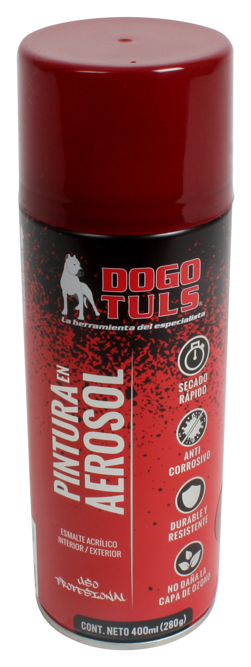 PINTURA AEROSOL BRILLANTE BERMELLON