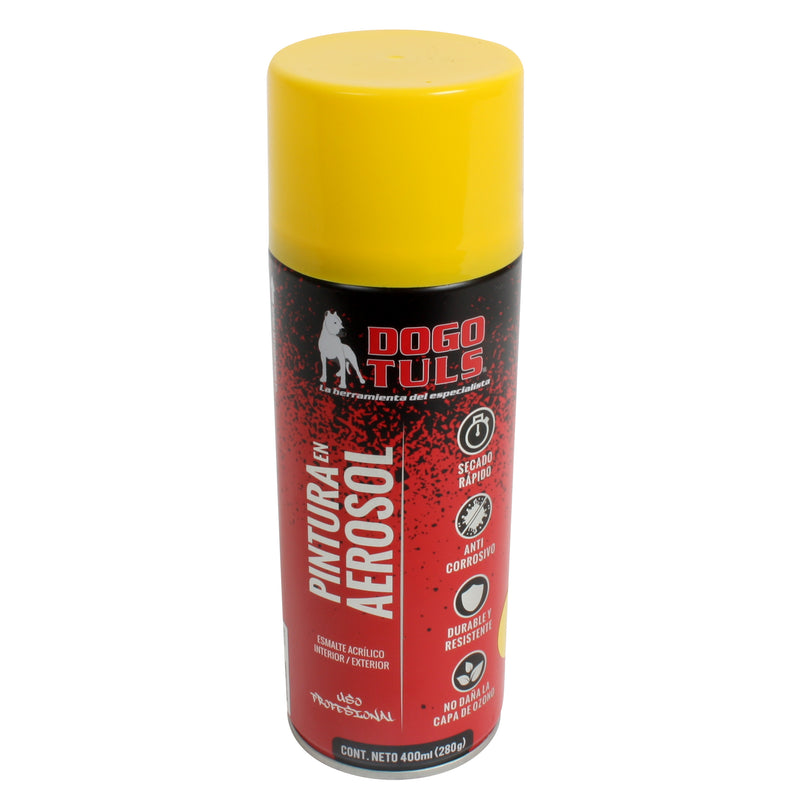 PINTURA AEROSOL BRILLANTE AMARILLO LIMON