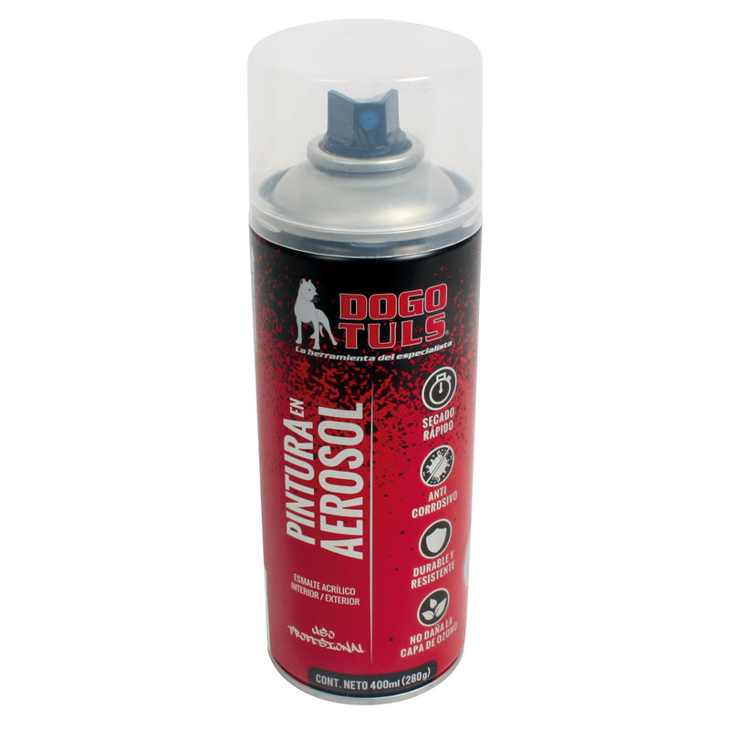 PINTURA AEROSOL BRILLANTE TRANSPARENTE