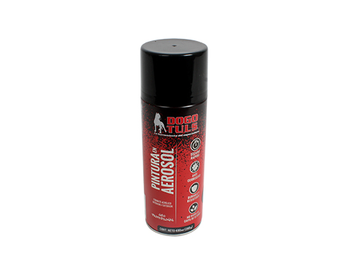 PINTURA AEROSOL MATE NEGRO