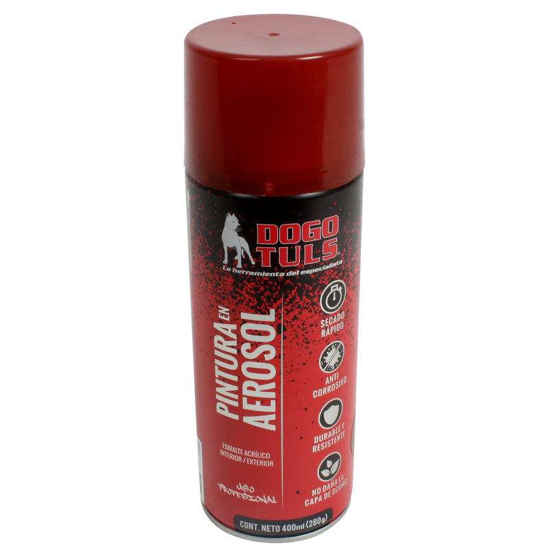 PINTURA AEROSOL BRILLANTE ROJO OXIDO