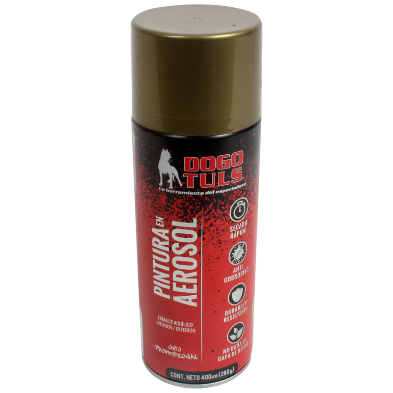 PINTURA AEROSOL ORO RICO