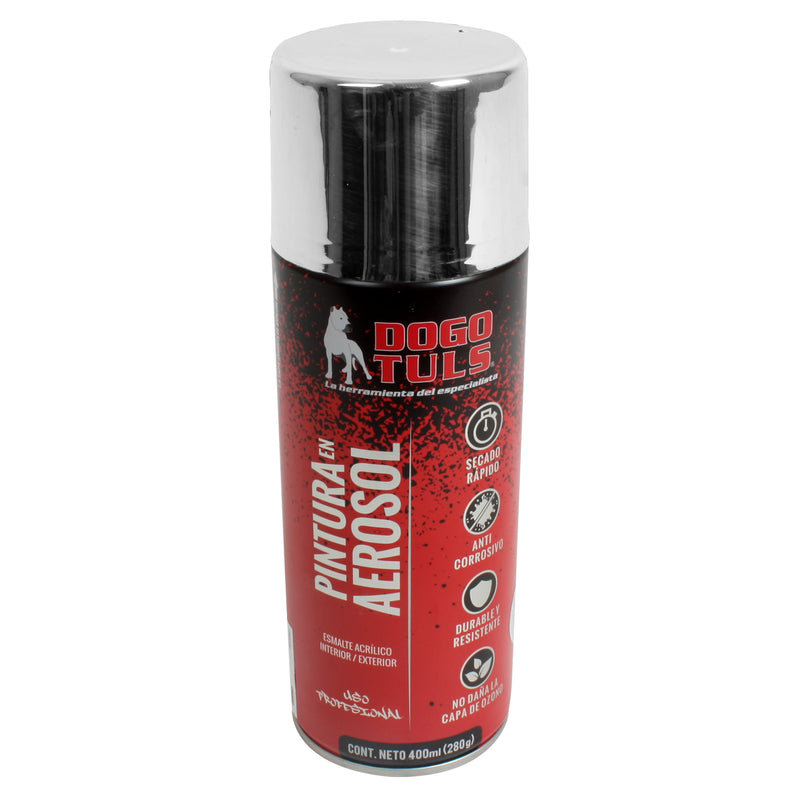 PINTURA AEROSOL CROMO