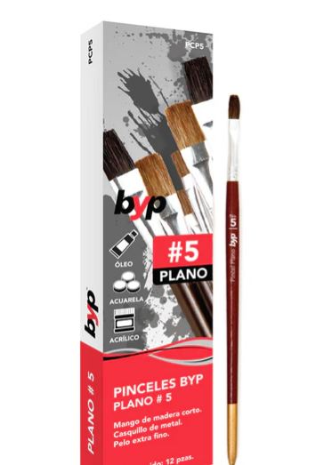 PINCEL CAMELUS PLANO # 5