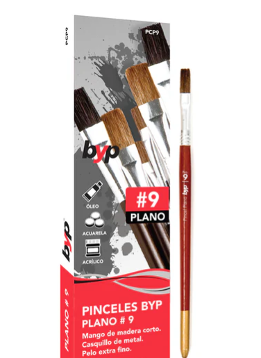 PINCEL CAMELUS PLANO # 9