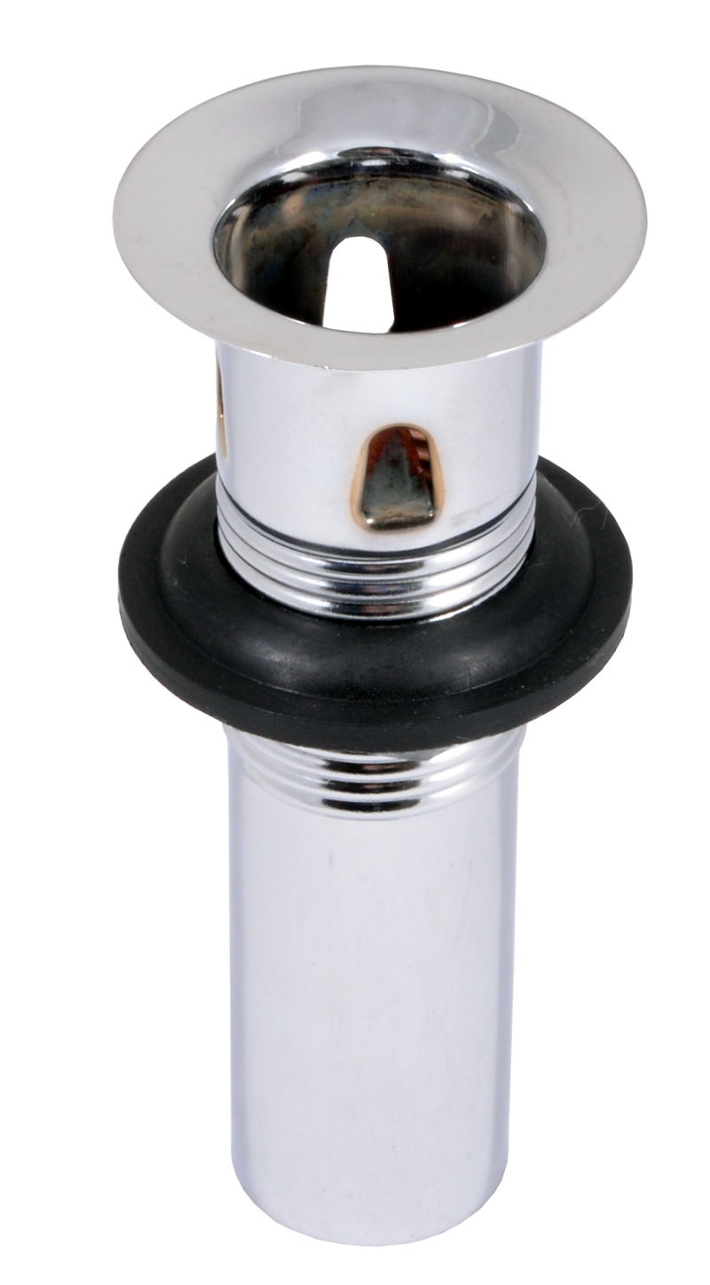 CONTRA LAVABO LATON CROMADA