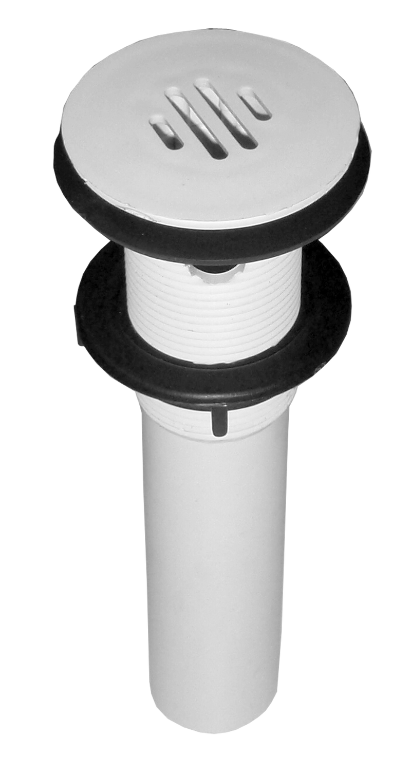 CONTRA PARA LAVABO REJILLA BLANCA