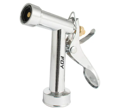 Pistola para riego metálica 3/4" GHT, 4" Foy